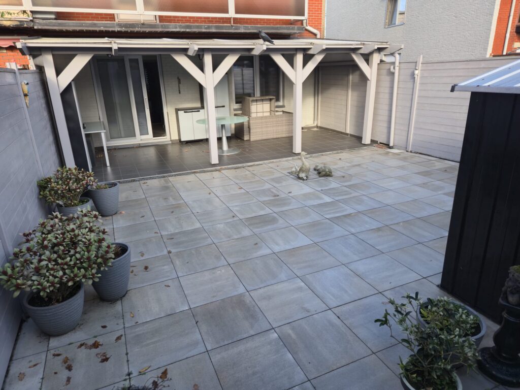 Gelijkvloers appartement met garage in schoten schoten 25